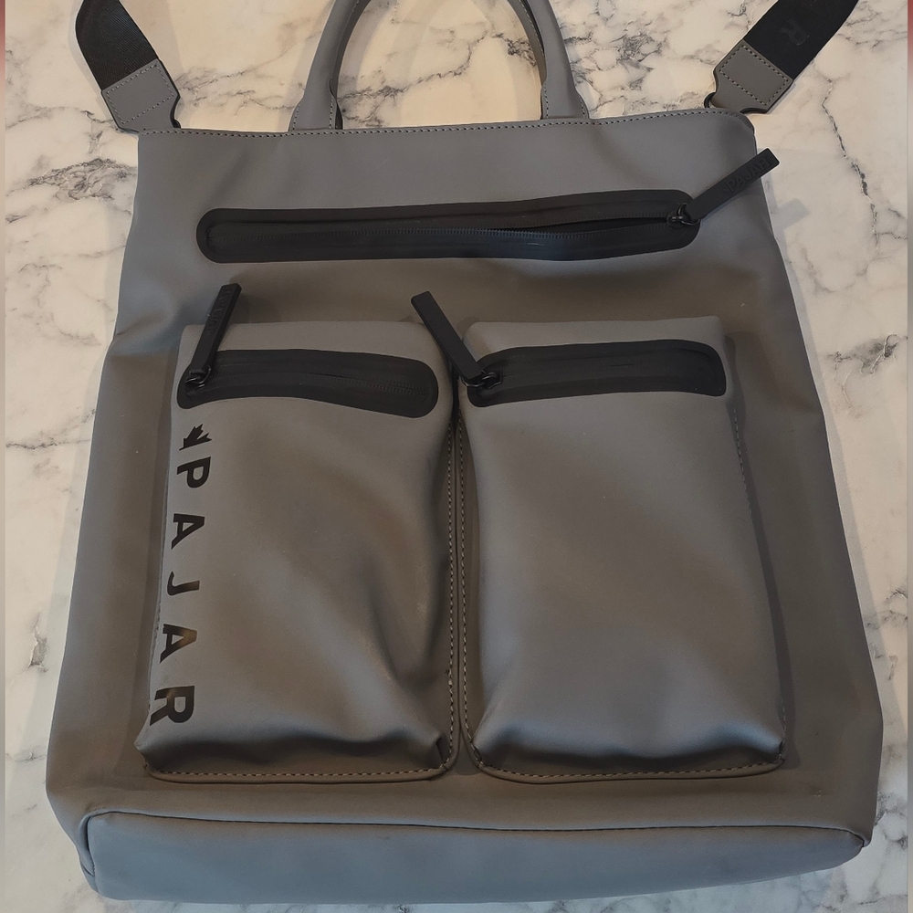 Pajar Charcoal Medium Tote Waterproof